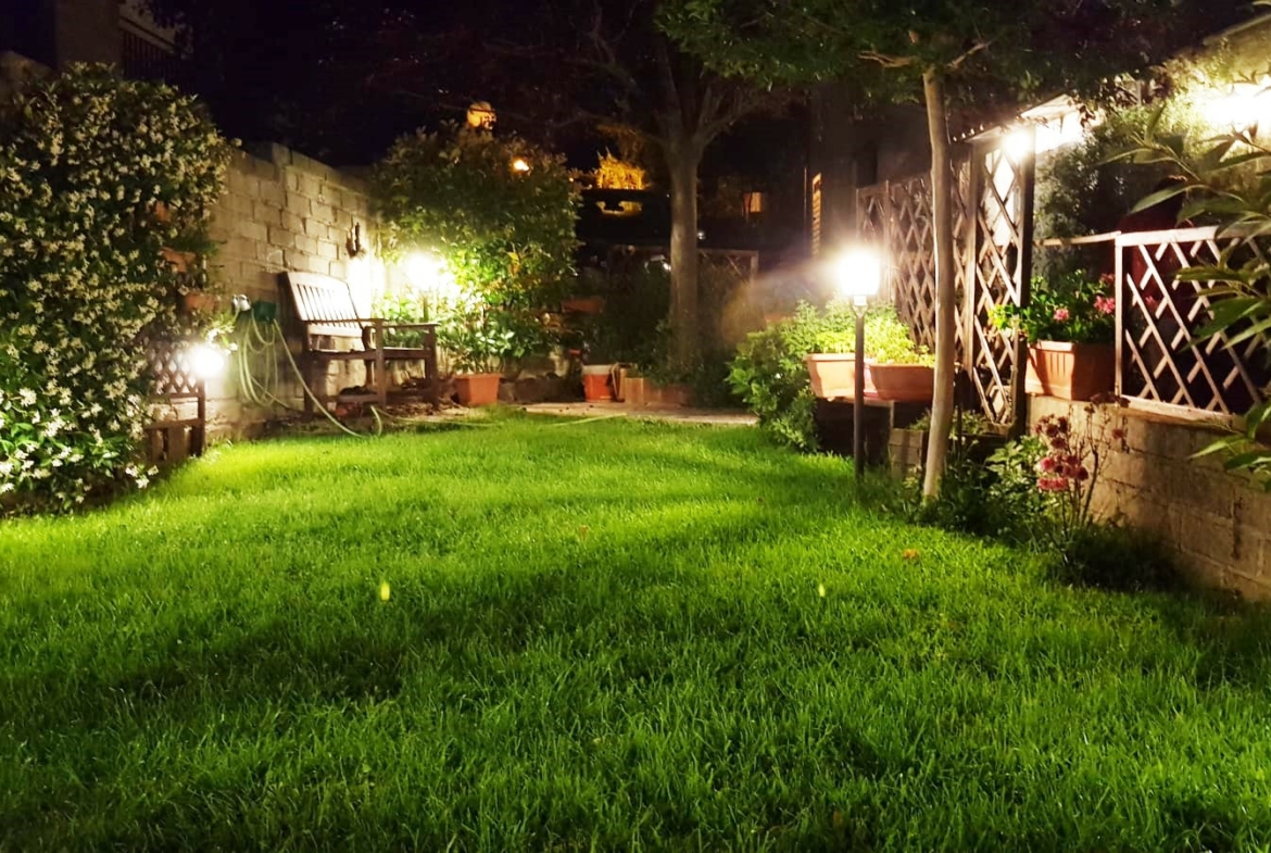 Giardino di sera
