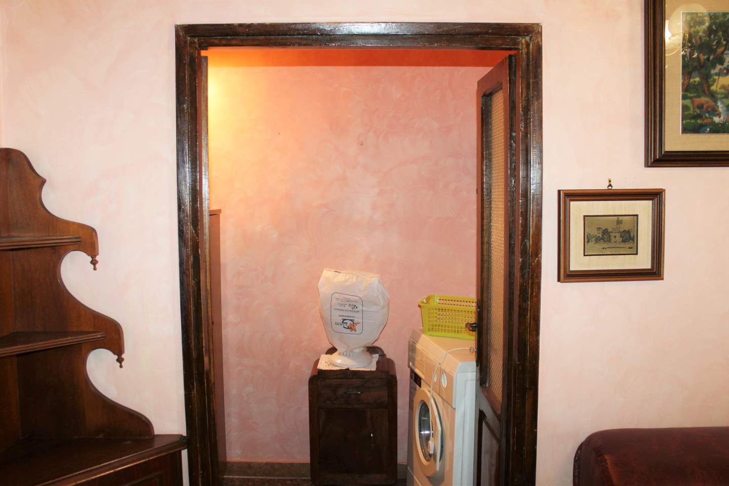 Cameretta/lavanderia