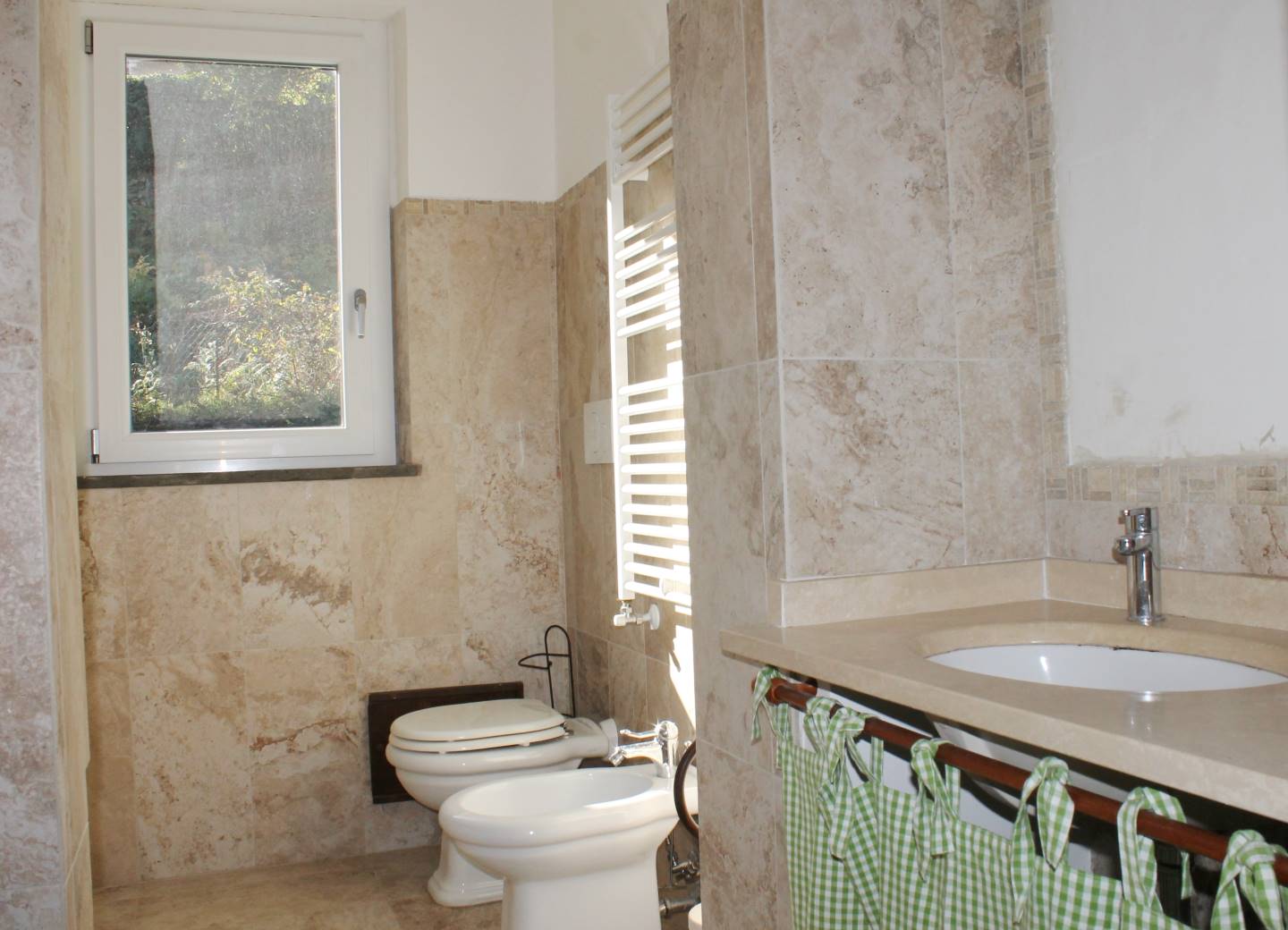 Bagno zona giorno