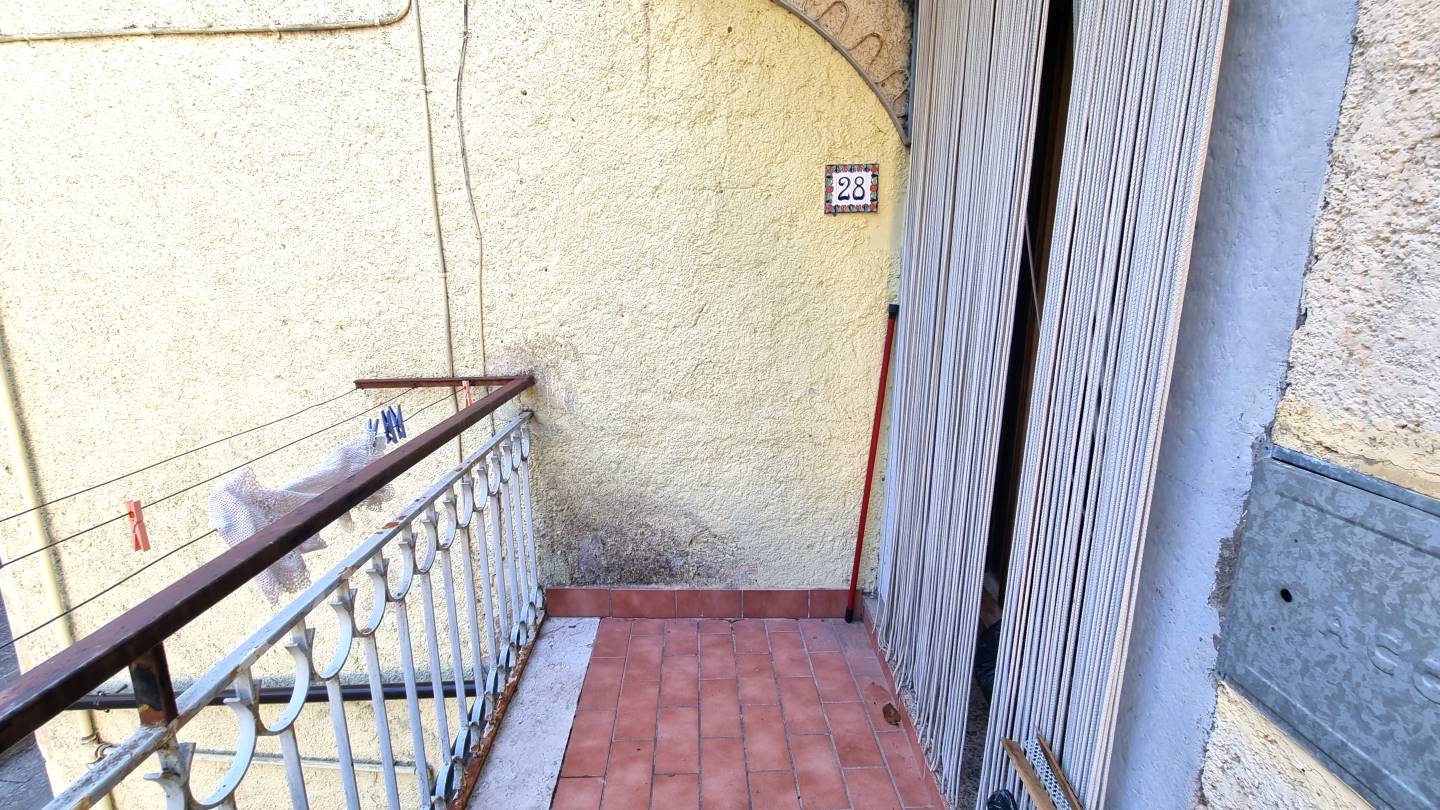 Balcone d'ingresso