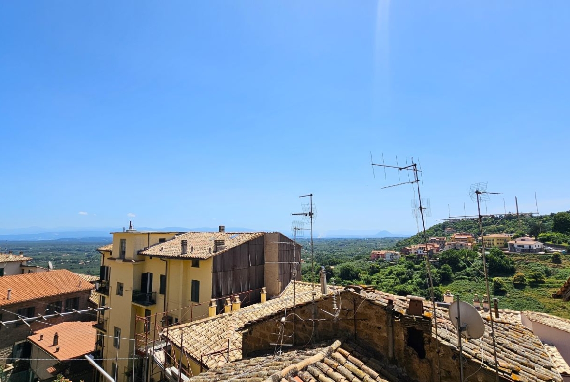 Panorama balcone