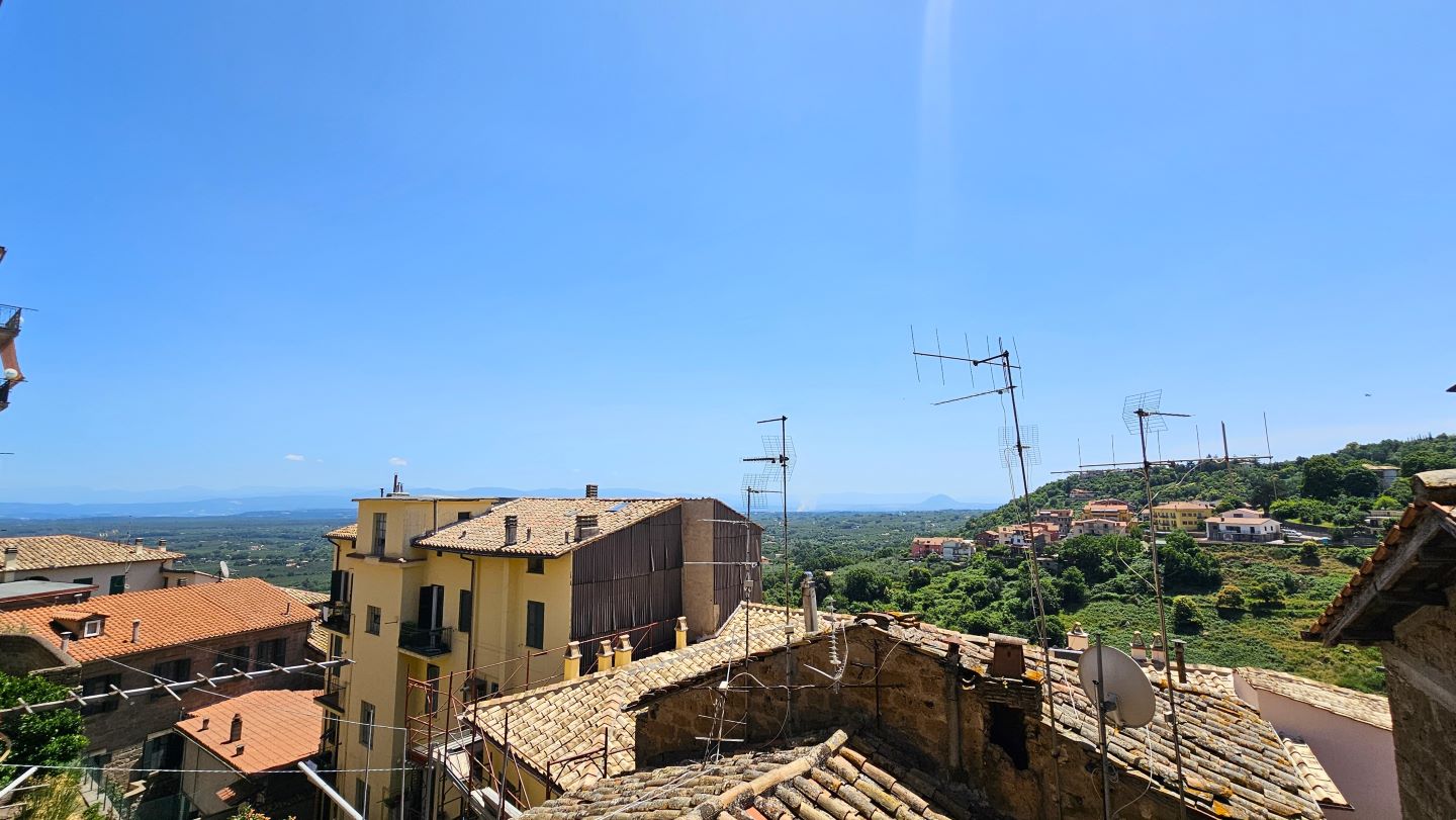 Panorama balcone