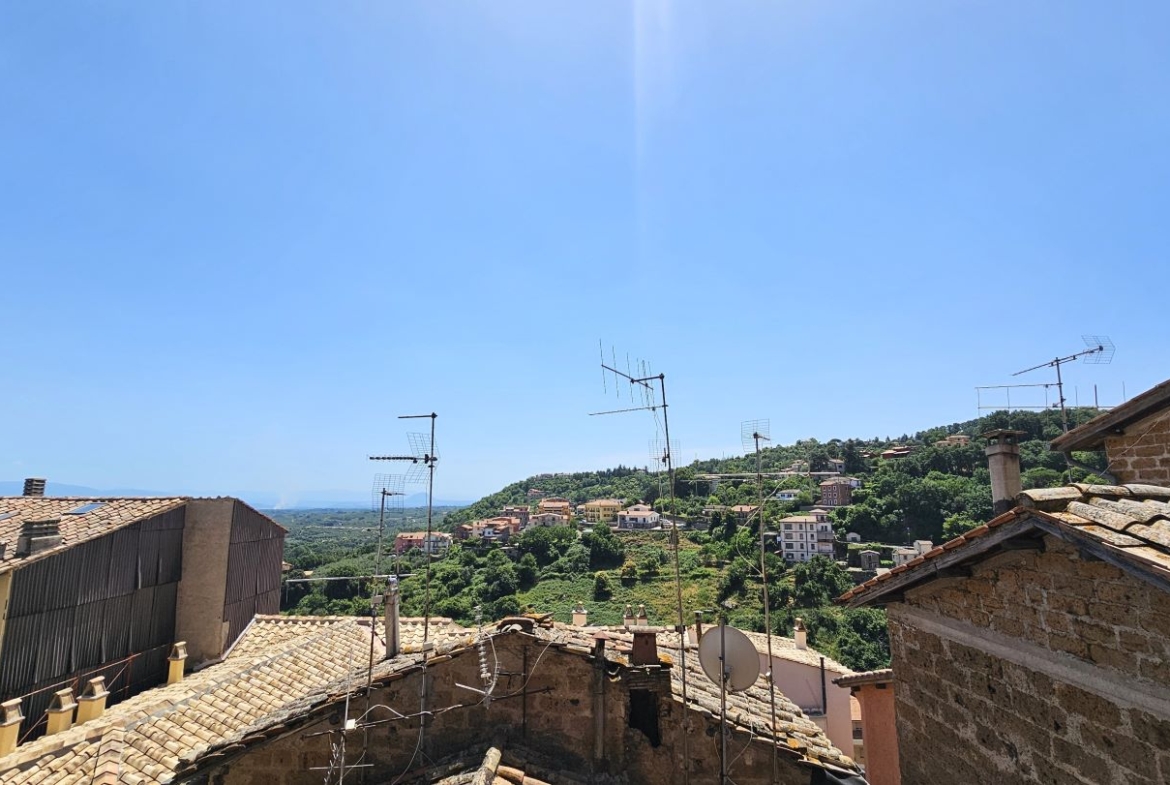 Panorama balcone