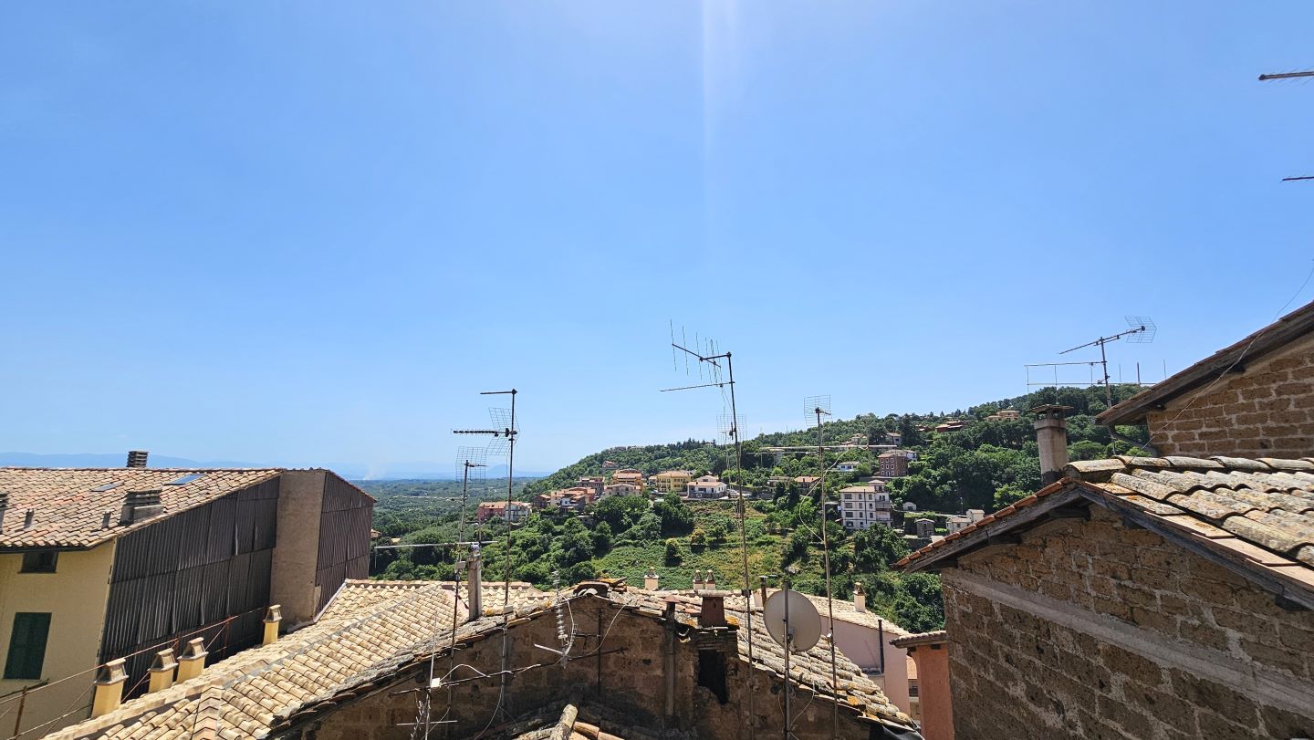 Panorama balcone