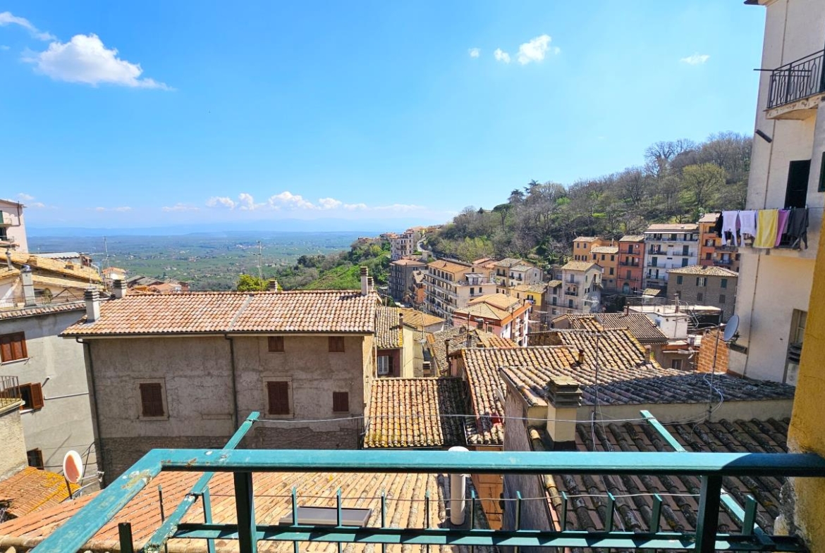 Balcone camera matrimoniale