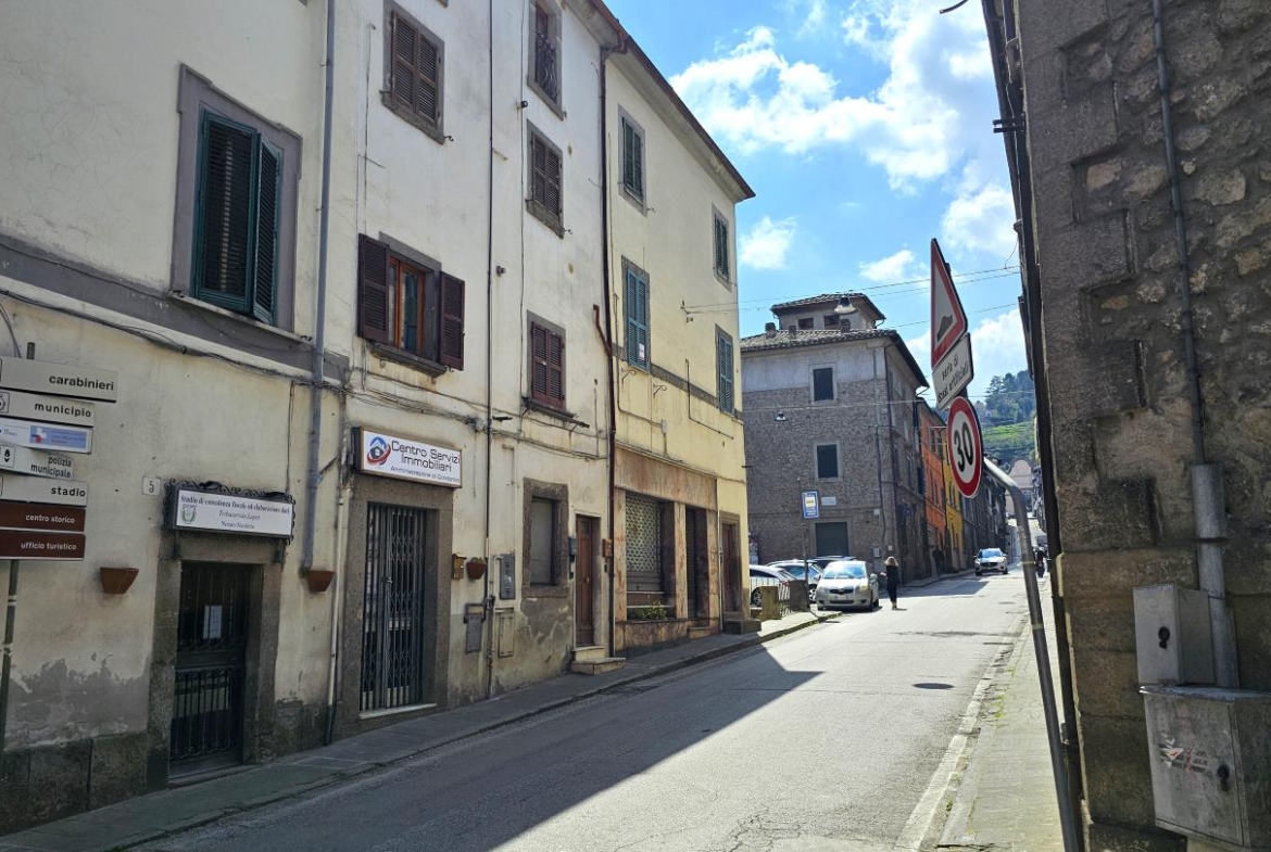 Facciata principale