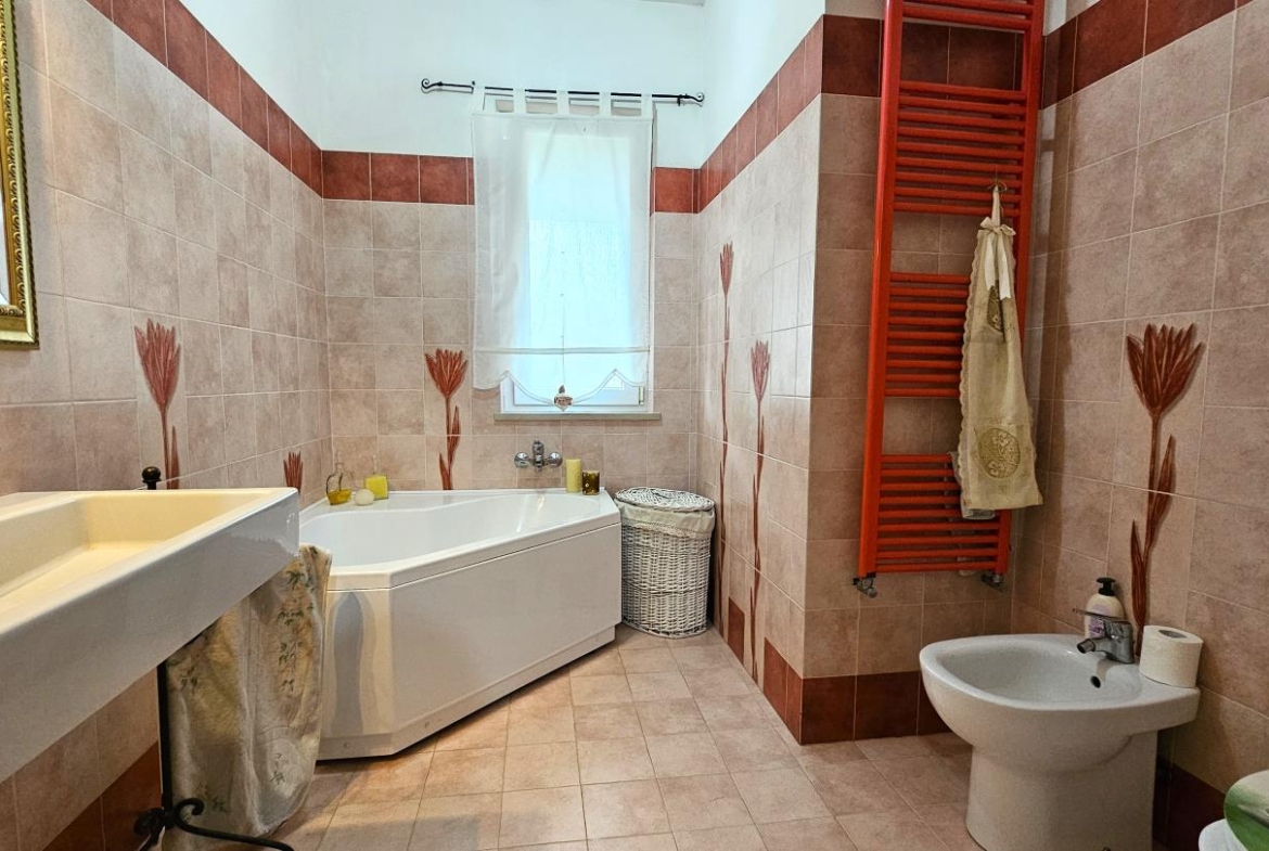 Bagno con vasca