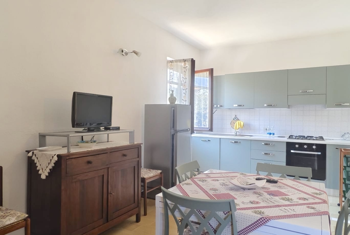 Rif. 1358 - Quadrilocale con giardino e garage