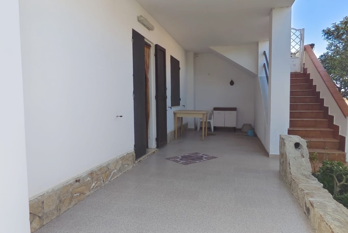 Portico esterno