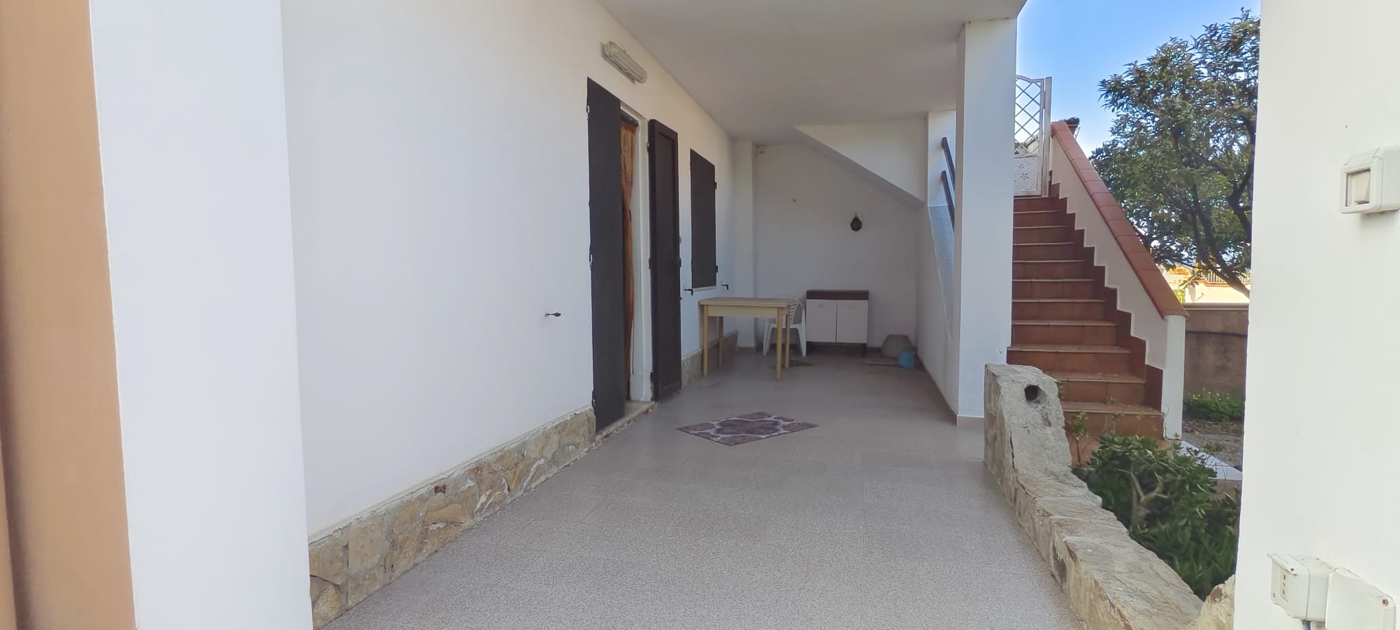 Portico esterno