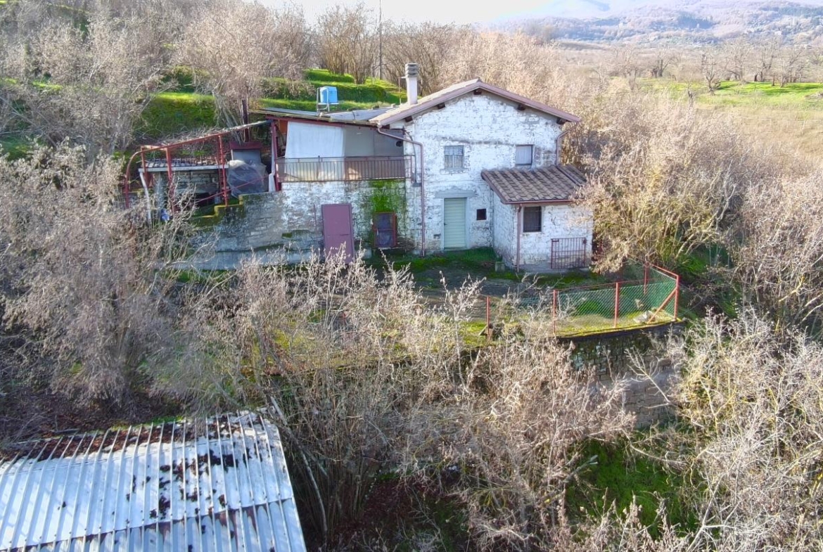 Rif. 1342 - Casaletto con terreno