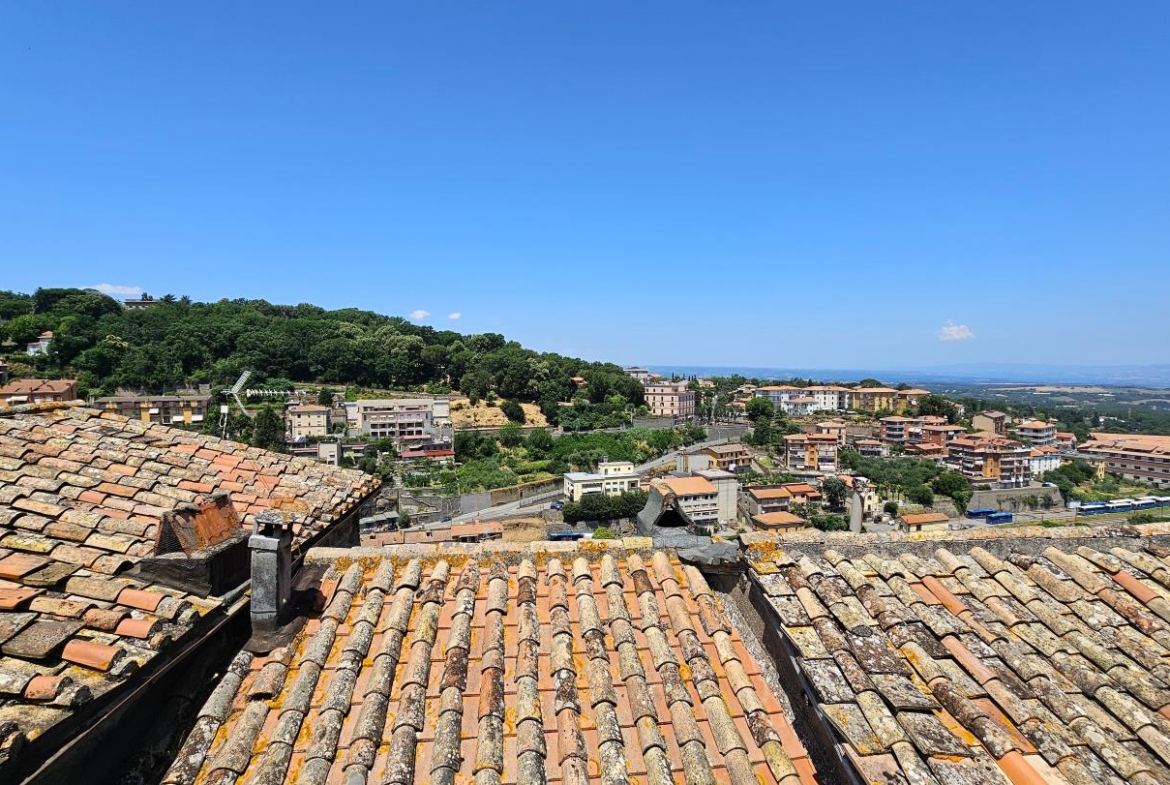 Panorama balcone