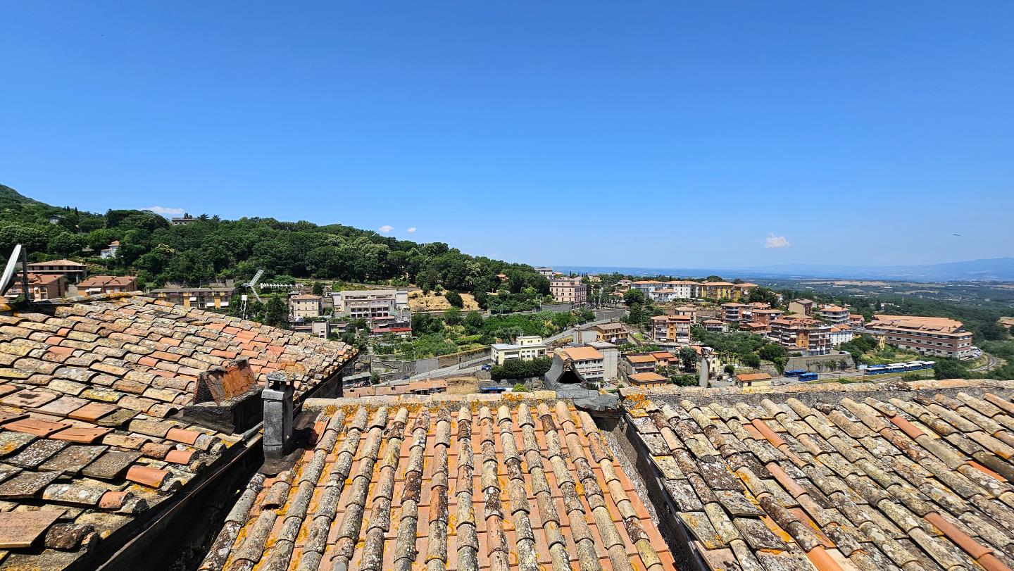Panorama balcone