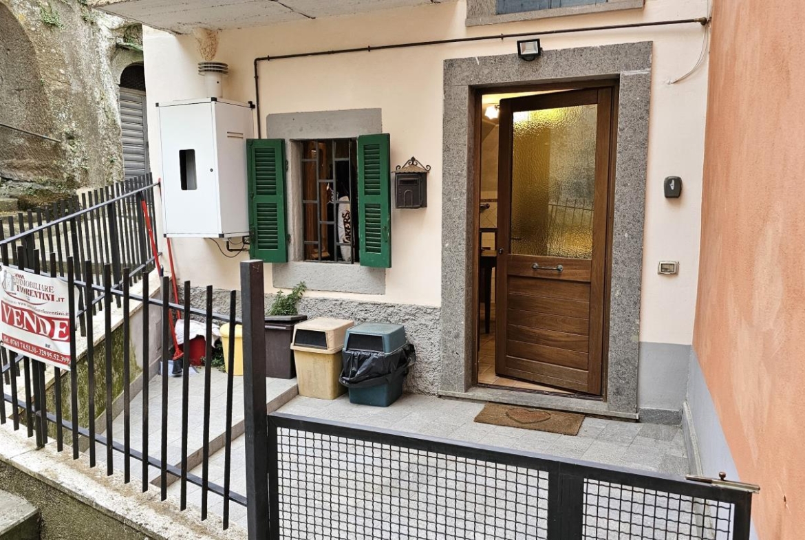 Terrazzo d'ingresso
