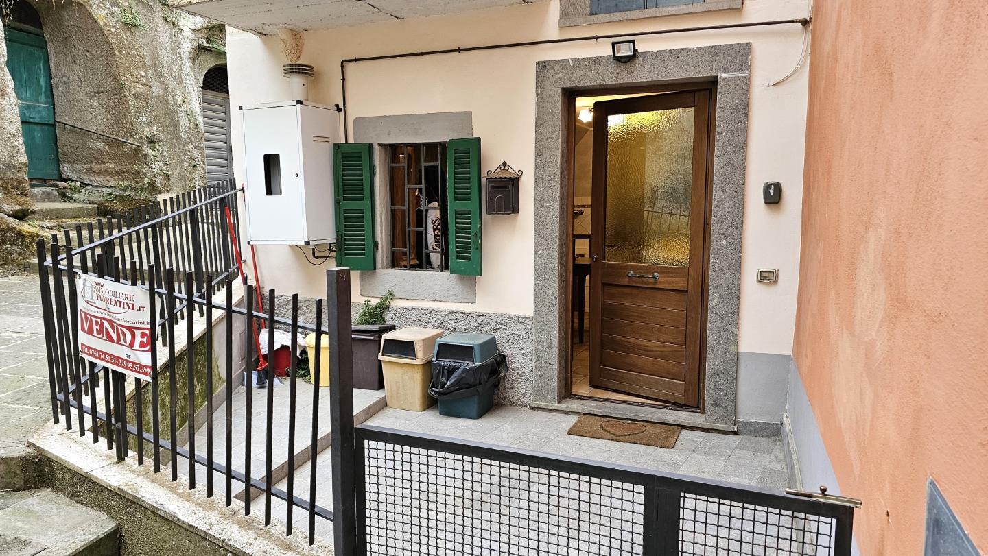 Terrazzo d'ingresso