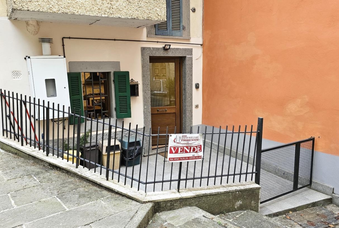 Terrazzo d'ingresso