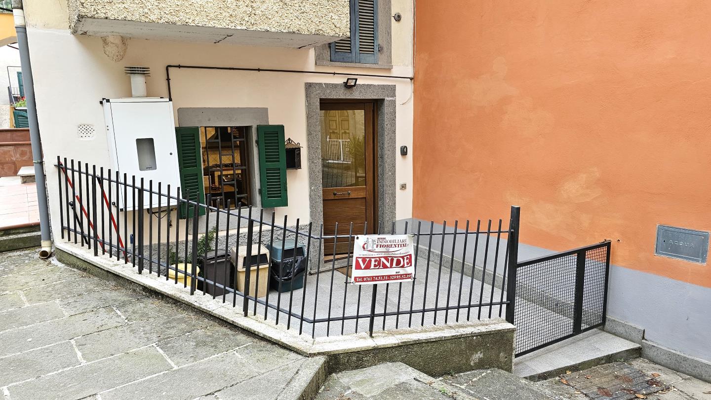Terrazzo d'ingresso