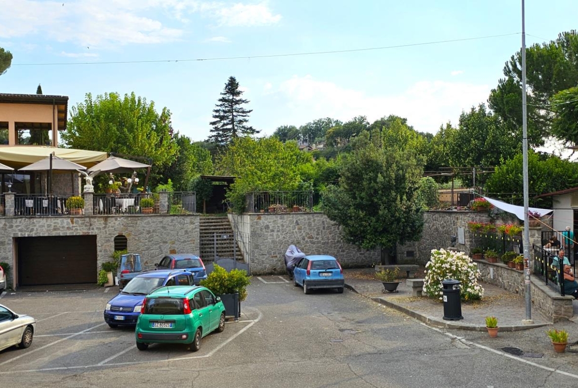 Vista su piazzetta