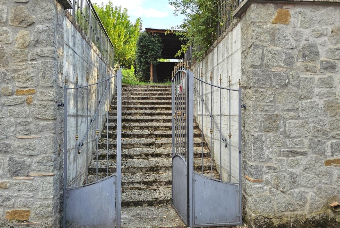Ingresso giardino