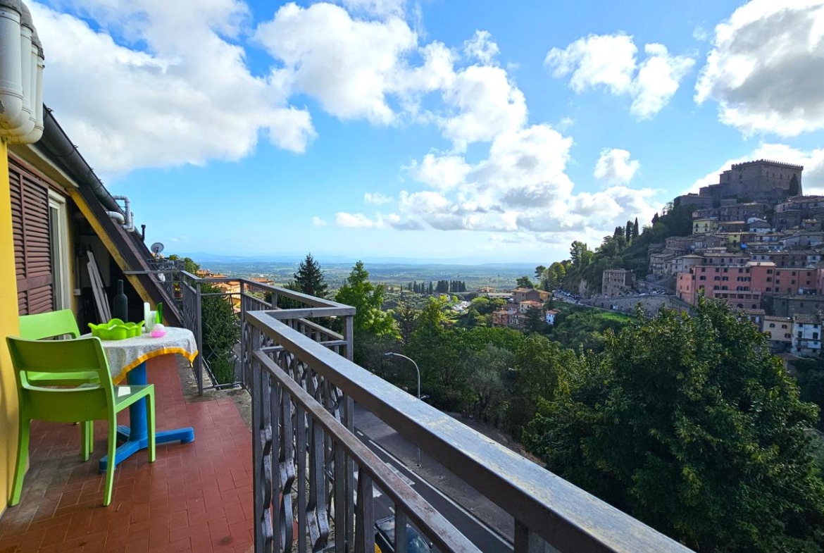 Panorama balcone