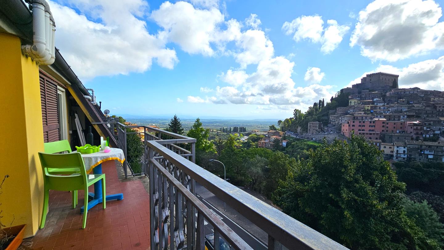 Panorama balcone