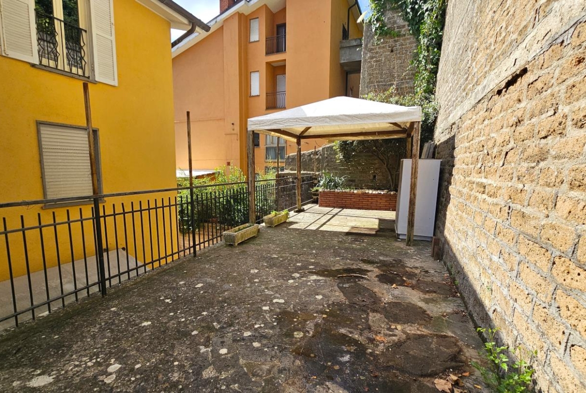 Terrazzo esclusivo