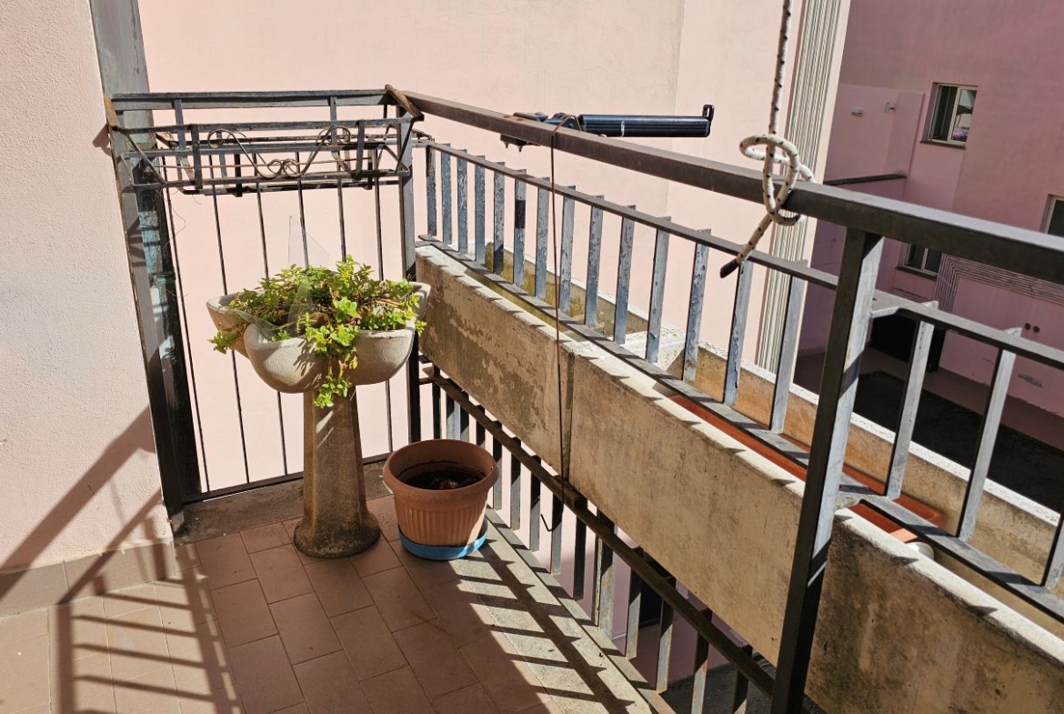 Secondo balcone