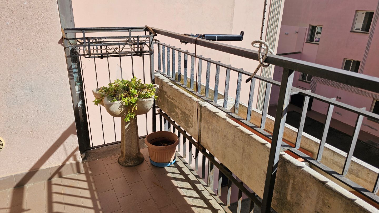 Secondo balcone