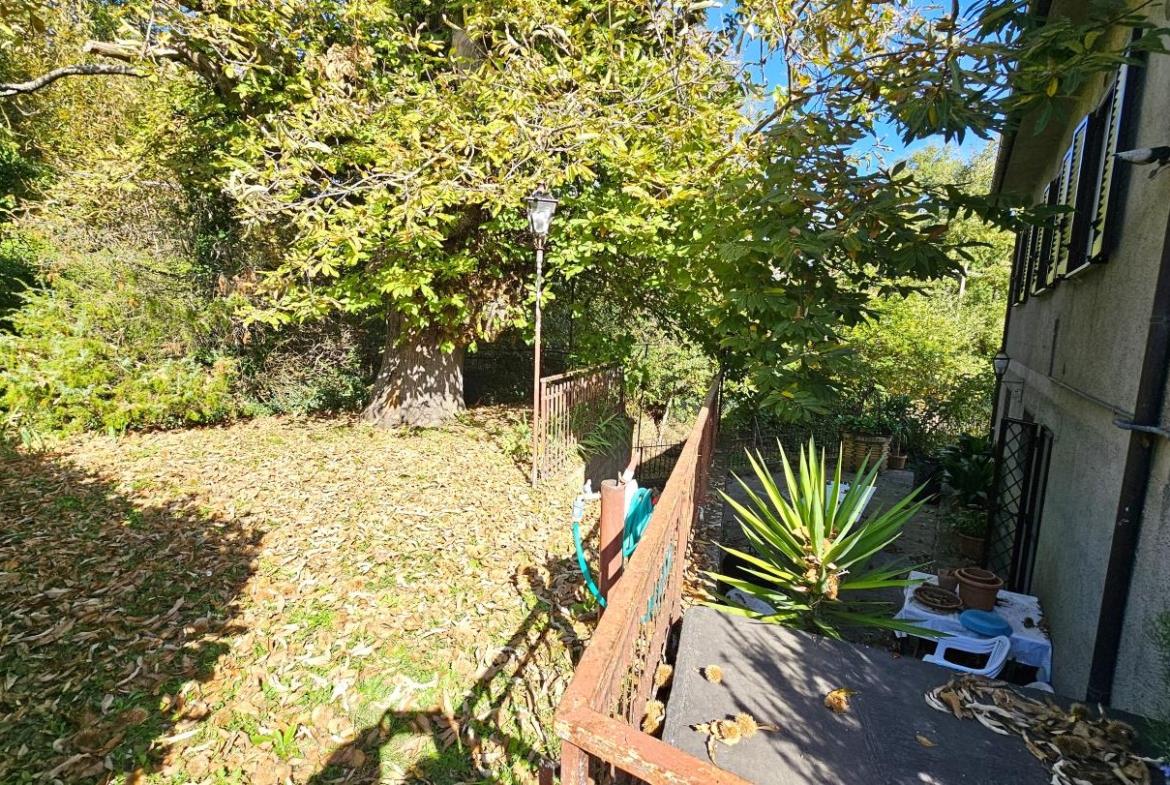 Area esterna e giardino