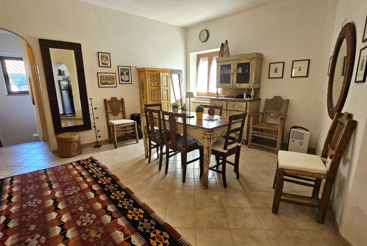 Soggiorno primo piano