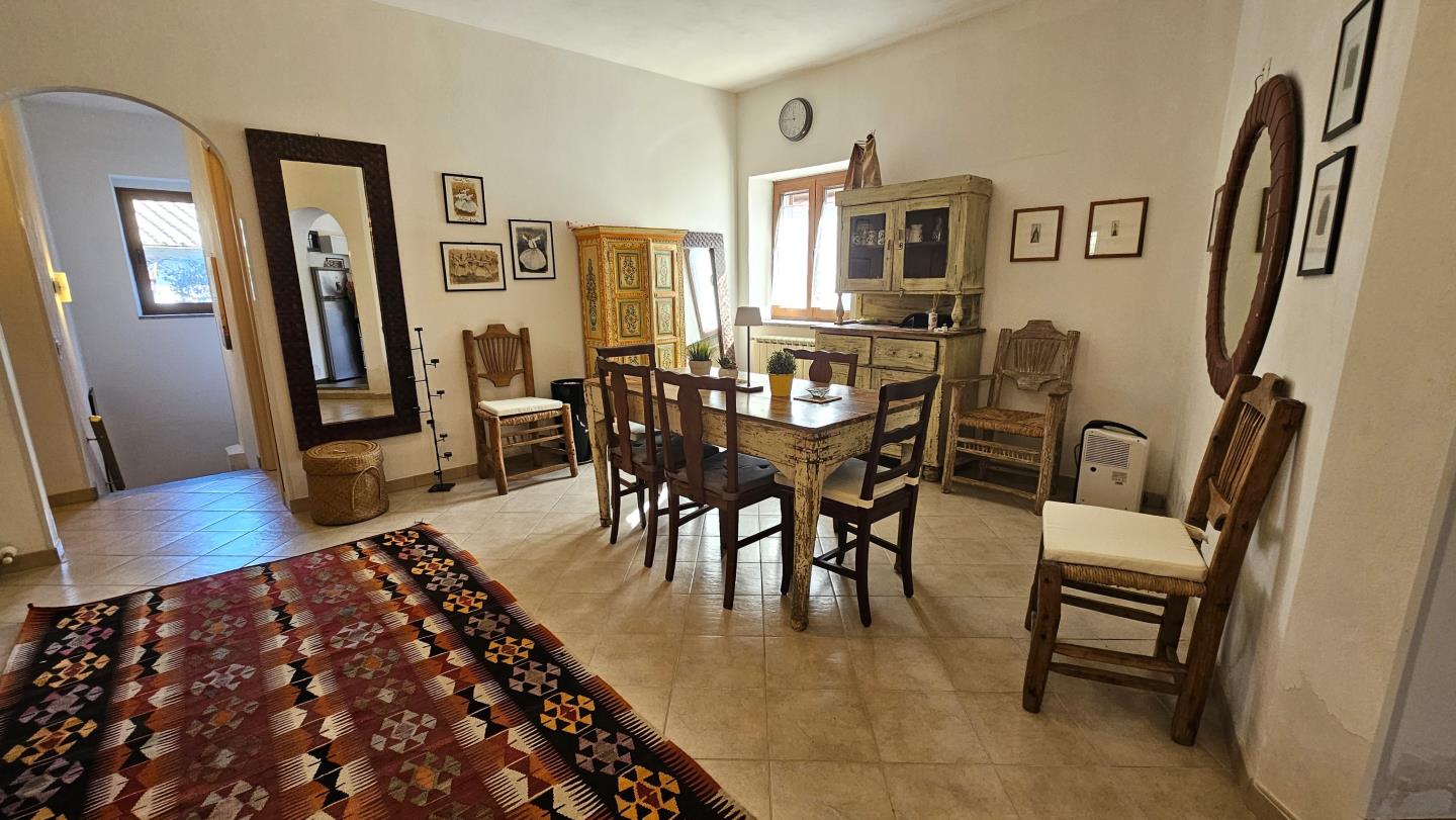 Soggiorno primo piano