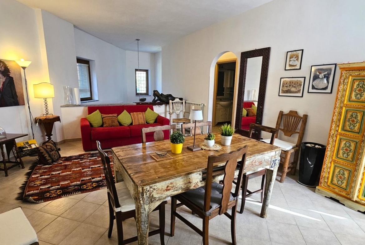 Soggiorno primo piano