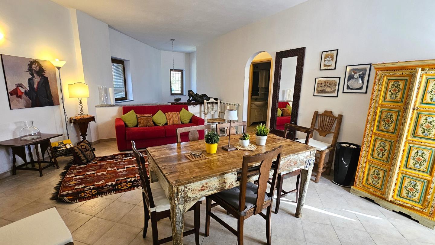 Soggiorno primo piano