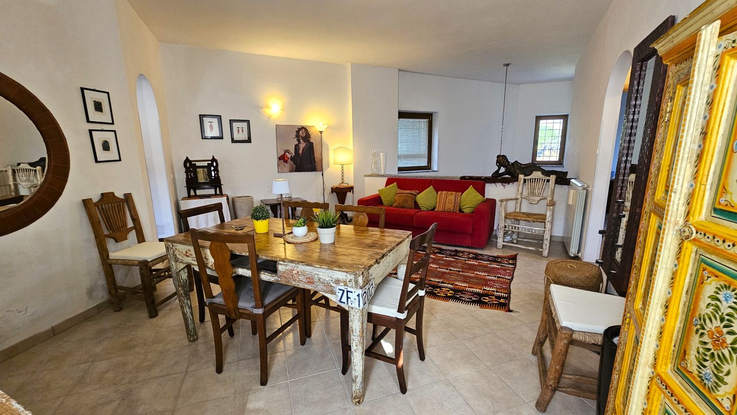 Soggiorno primo piano