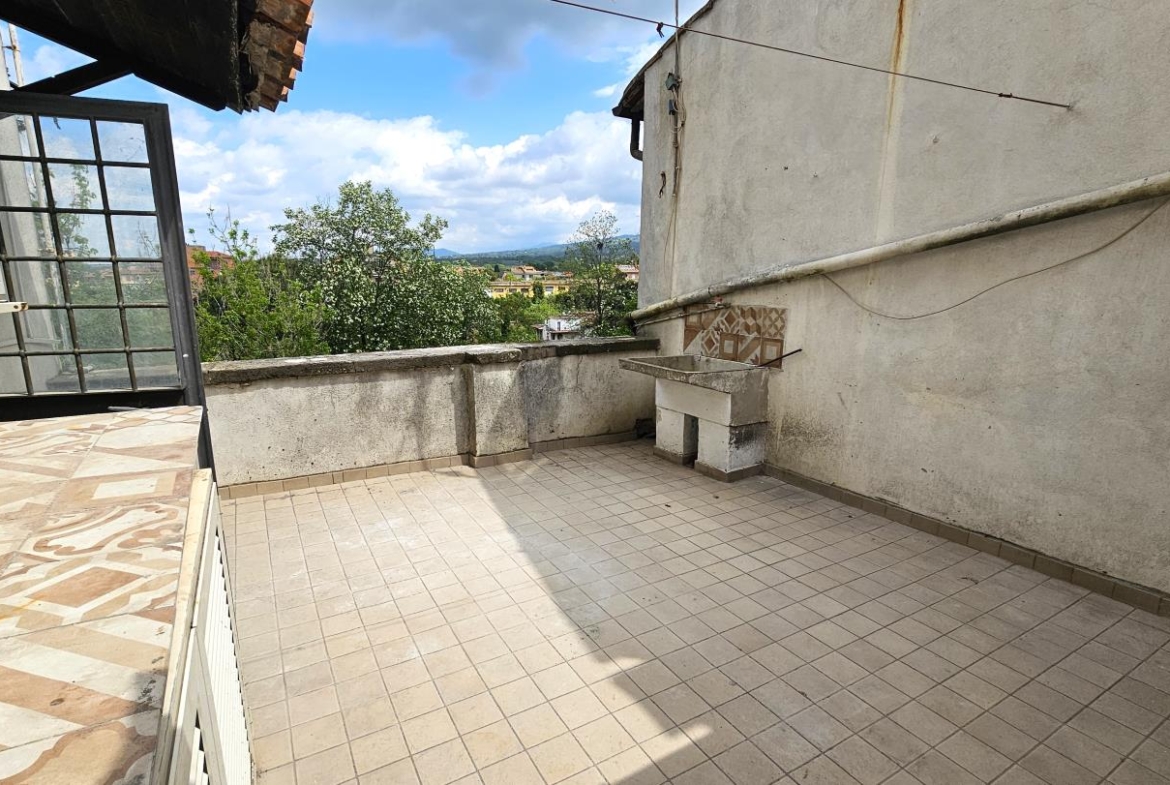Terrazza privata