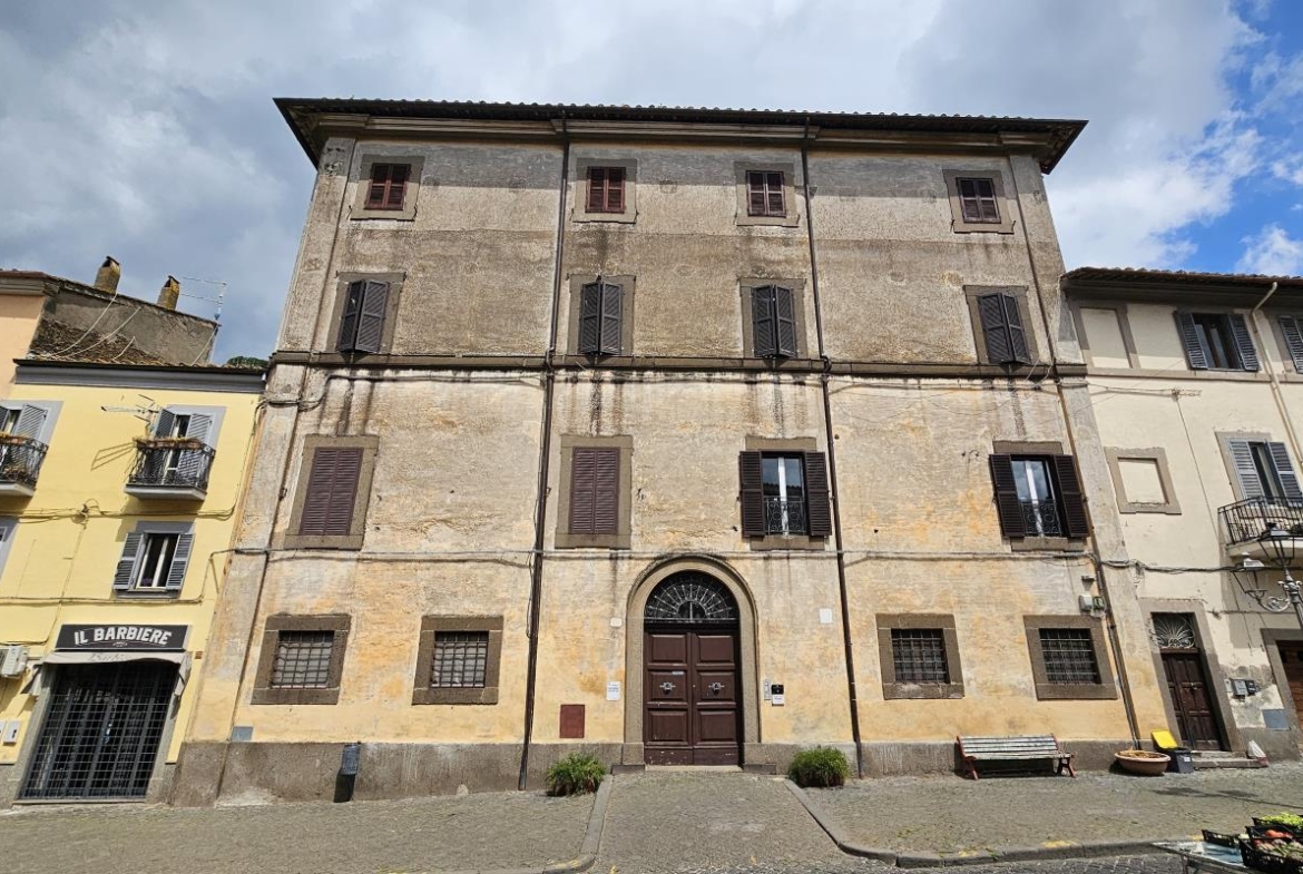 Facciata principale