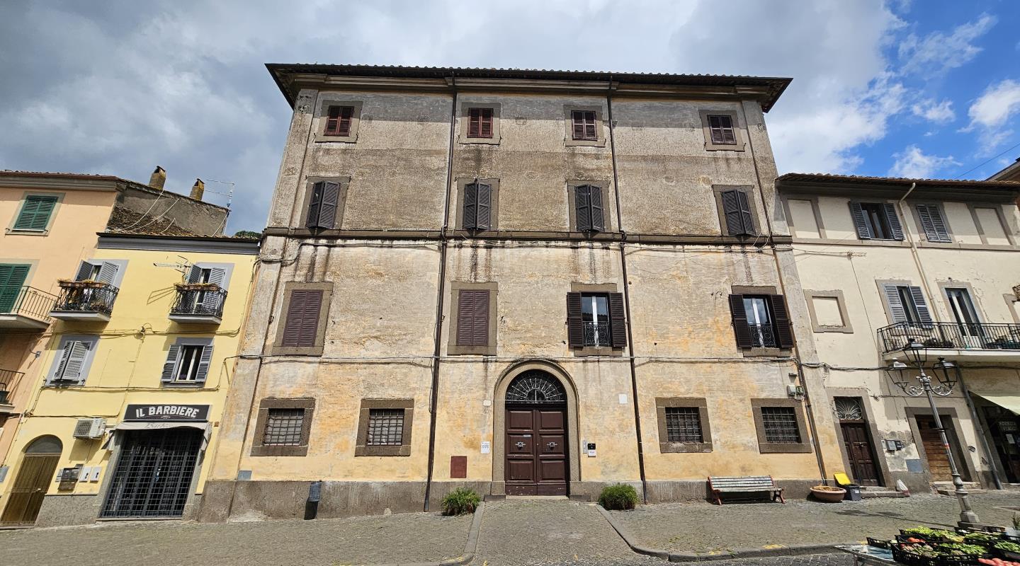 Facciata principale