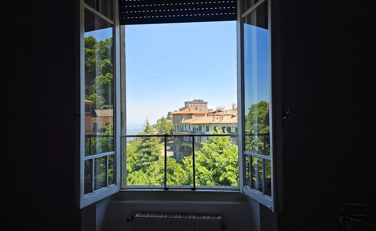 Panorama camera matrimoniale