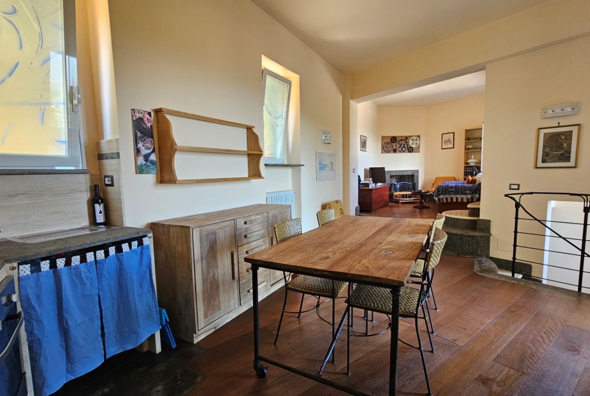 Cucina con angolo cottura