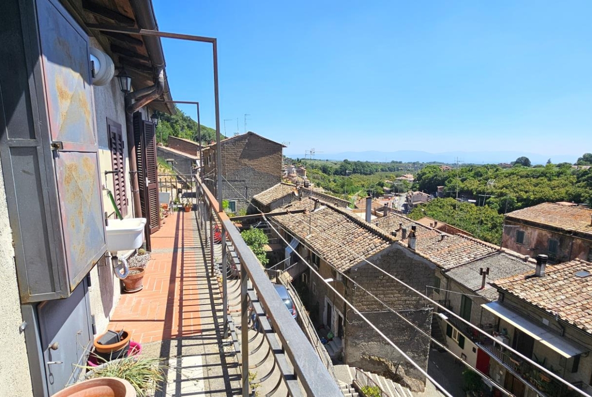 Balcone panoramico