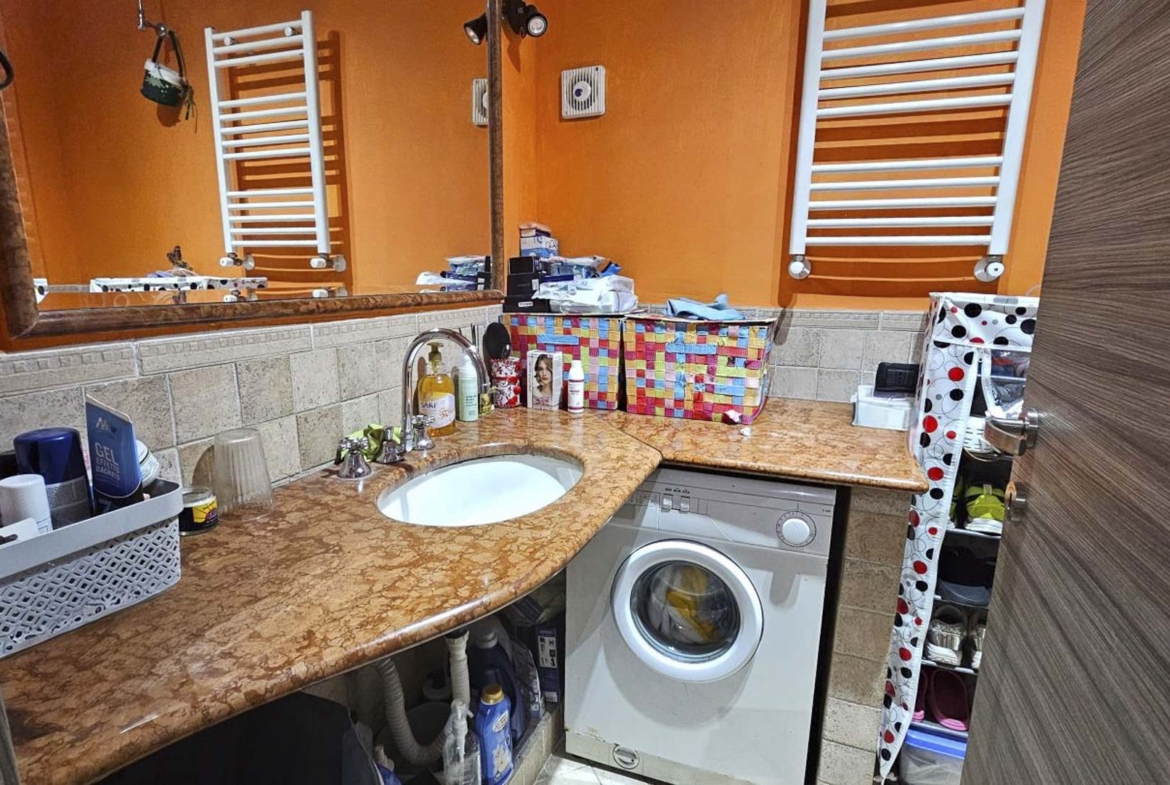 Bagno zona giorno