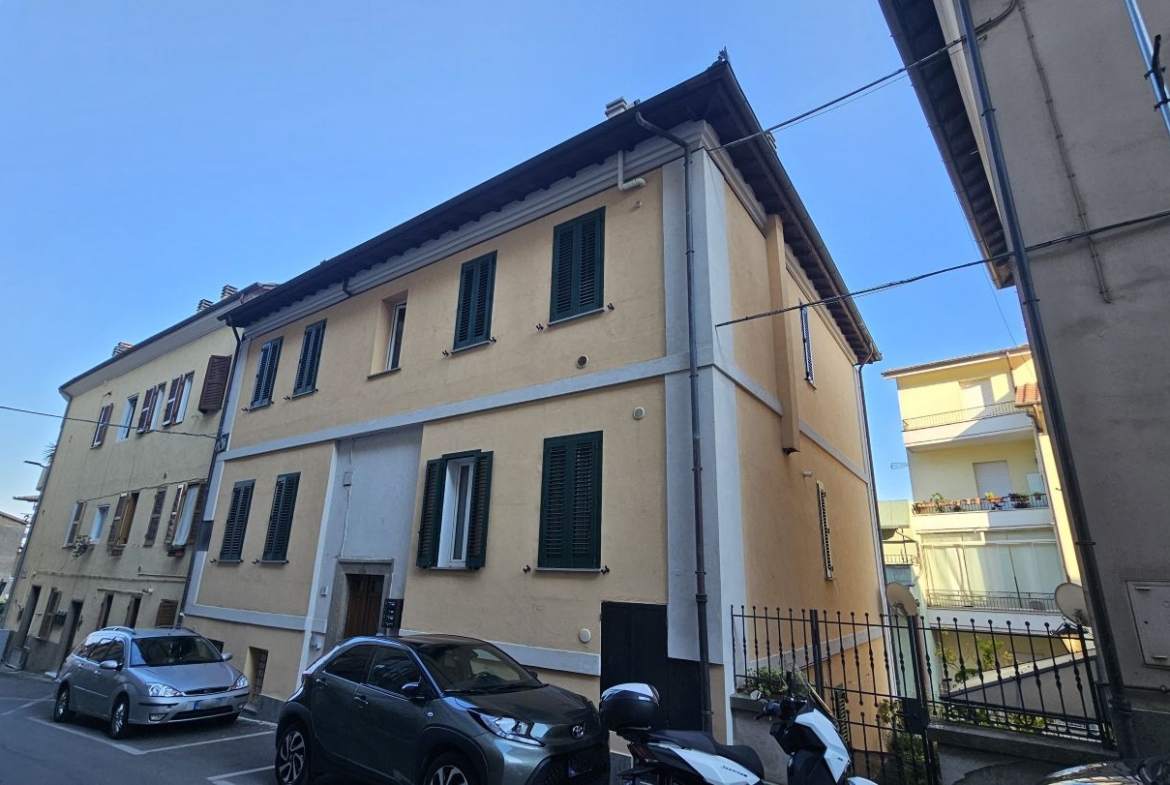 Facciata principale