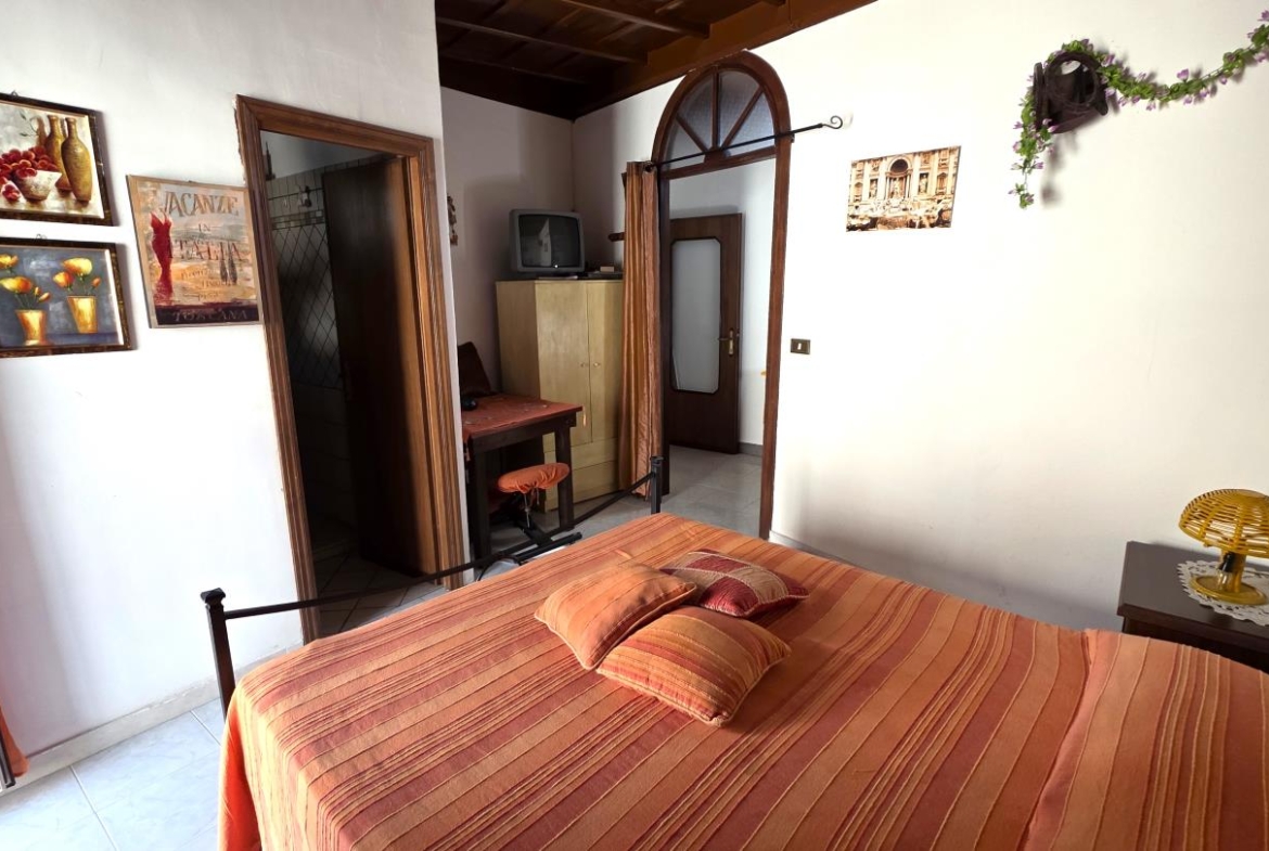 Camera da letto con bagno